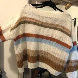 Striped sweater